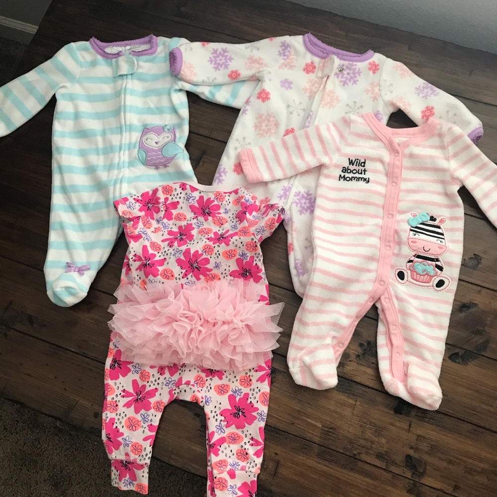 Fleece Onesies